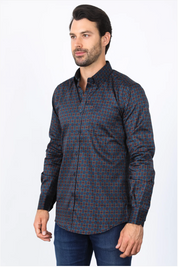 Platini Long Sleeve Henderson Button Up
