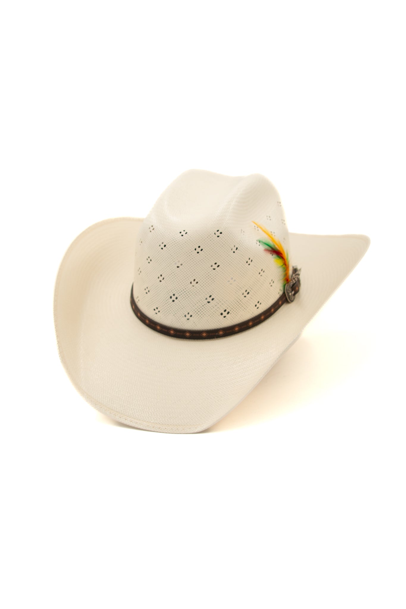 Estrada Malboro 100X Straw Hat FINAL SALE
