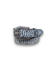 Python Cowboy Belt