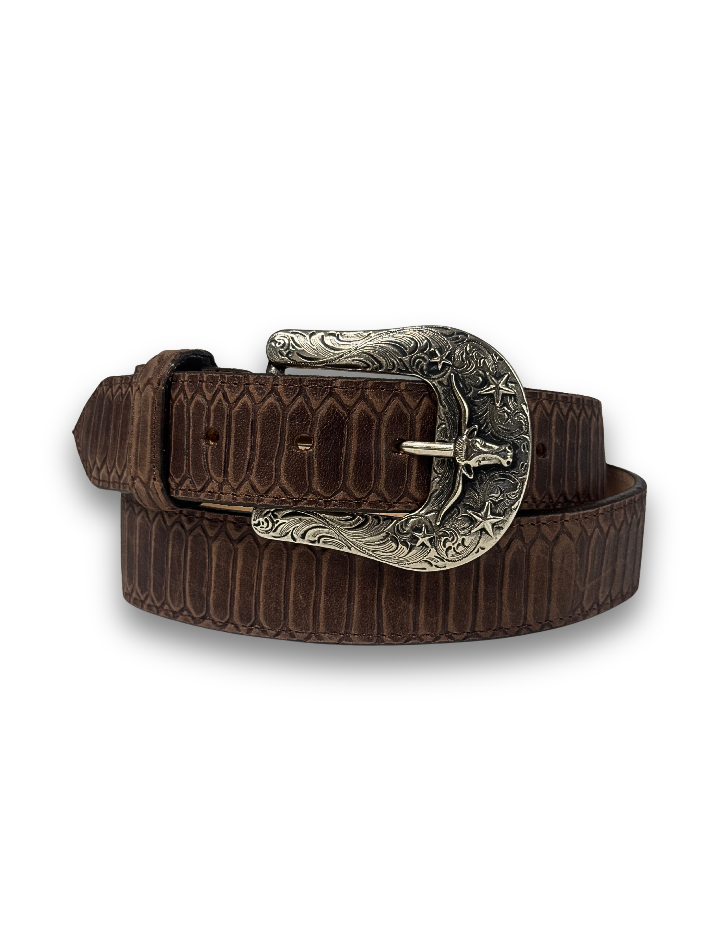 Python Cowboy Belt