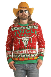 Rock & Roll Denim Dale Brisby Graphic Men's Sweater BU32T02957 JJ