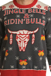 Rock & Roll Denim Dale Brisby Graphic Men's Sweater BU32T02957 JJ