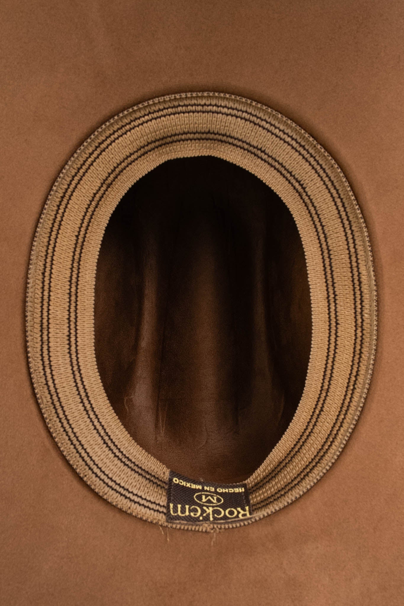 Rock'em Damian Suede Cowboy Hat