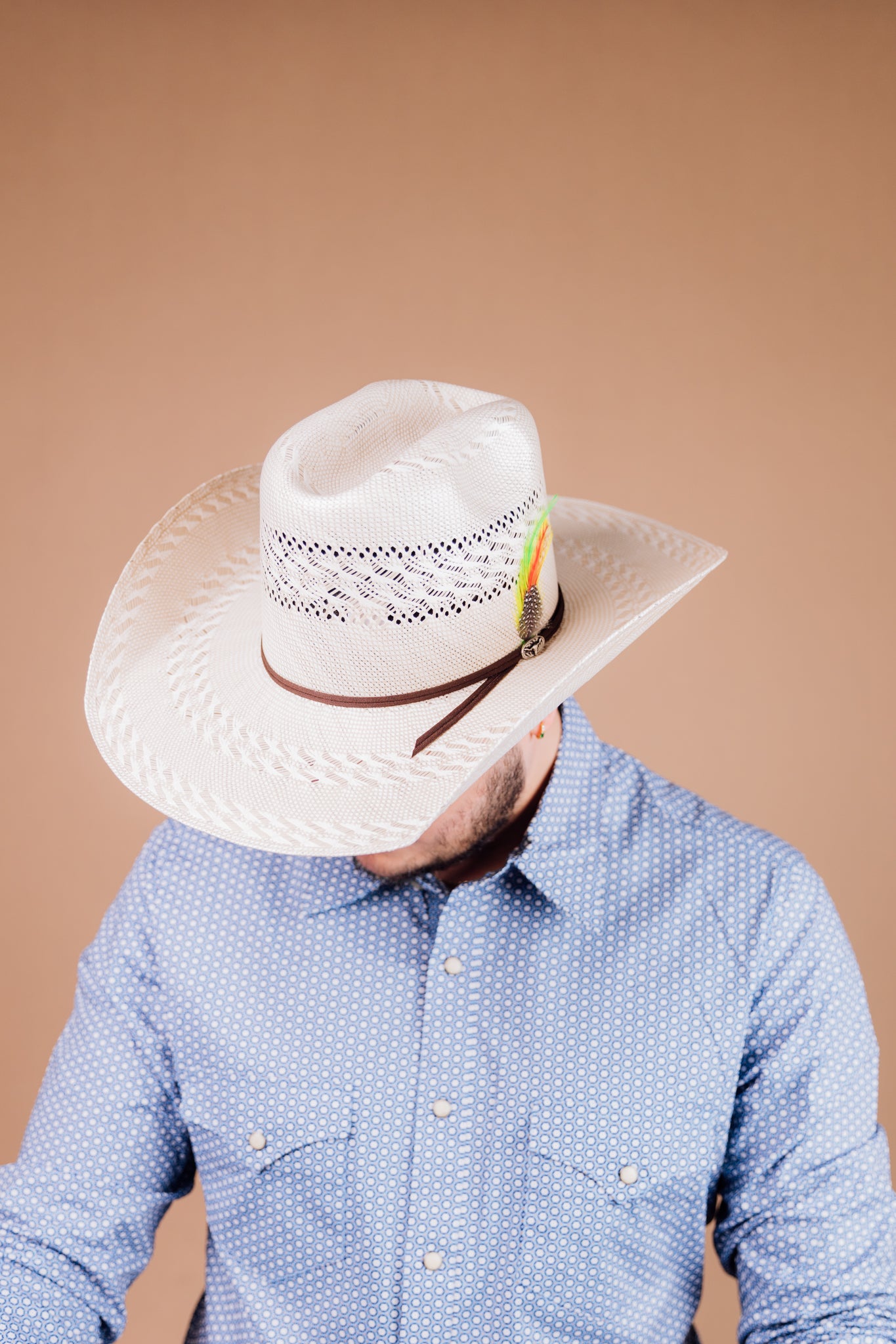 Parsons 100X Straw Hat FINAL SALE