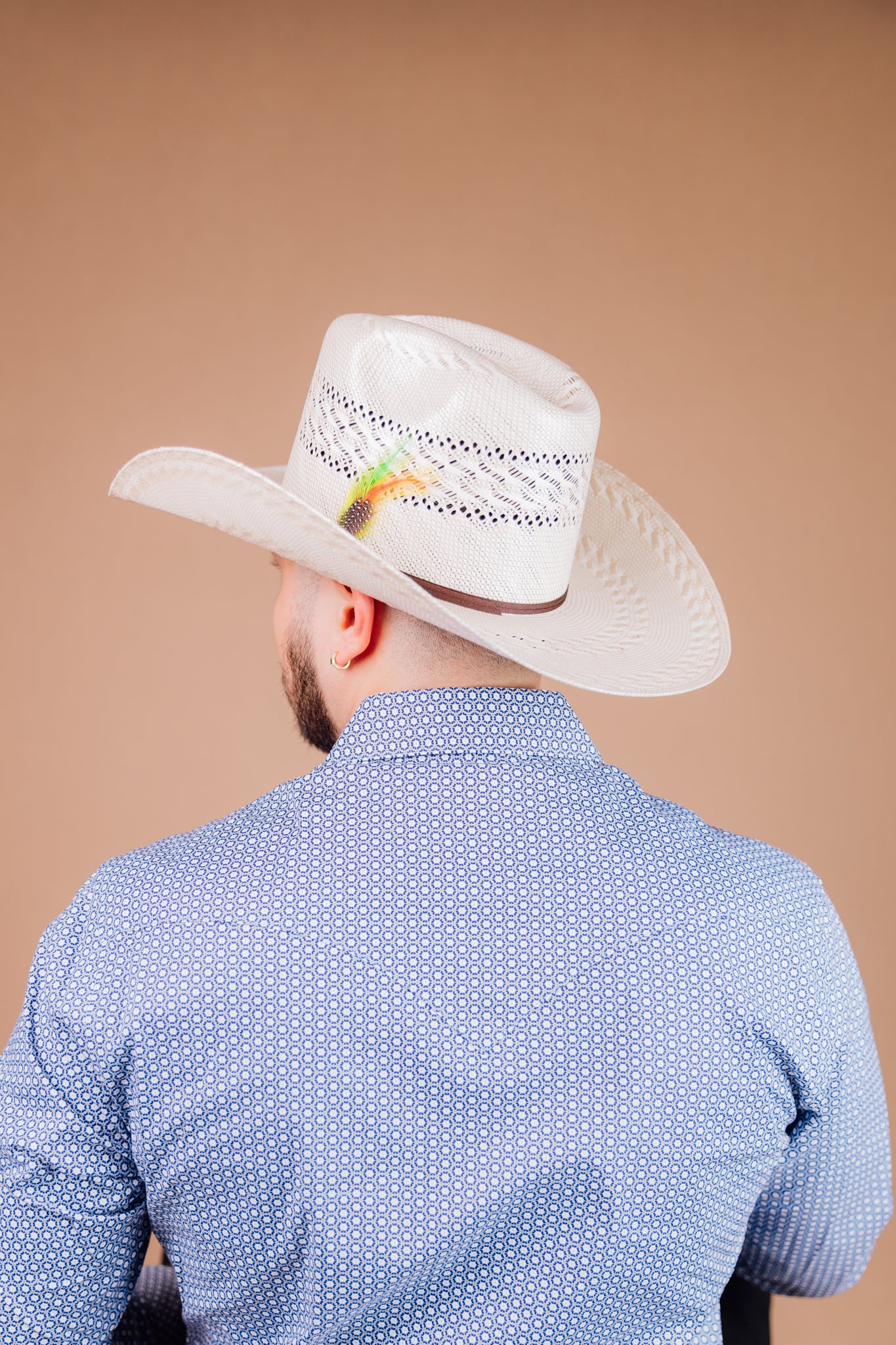 Parsons 100X Straw Hat FINAL SALE