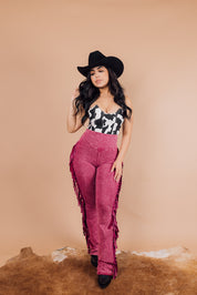 Hazel Fringe Pants