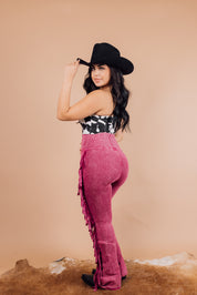 Hazel Fringe Pants