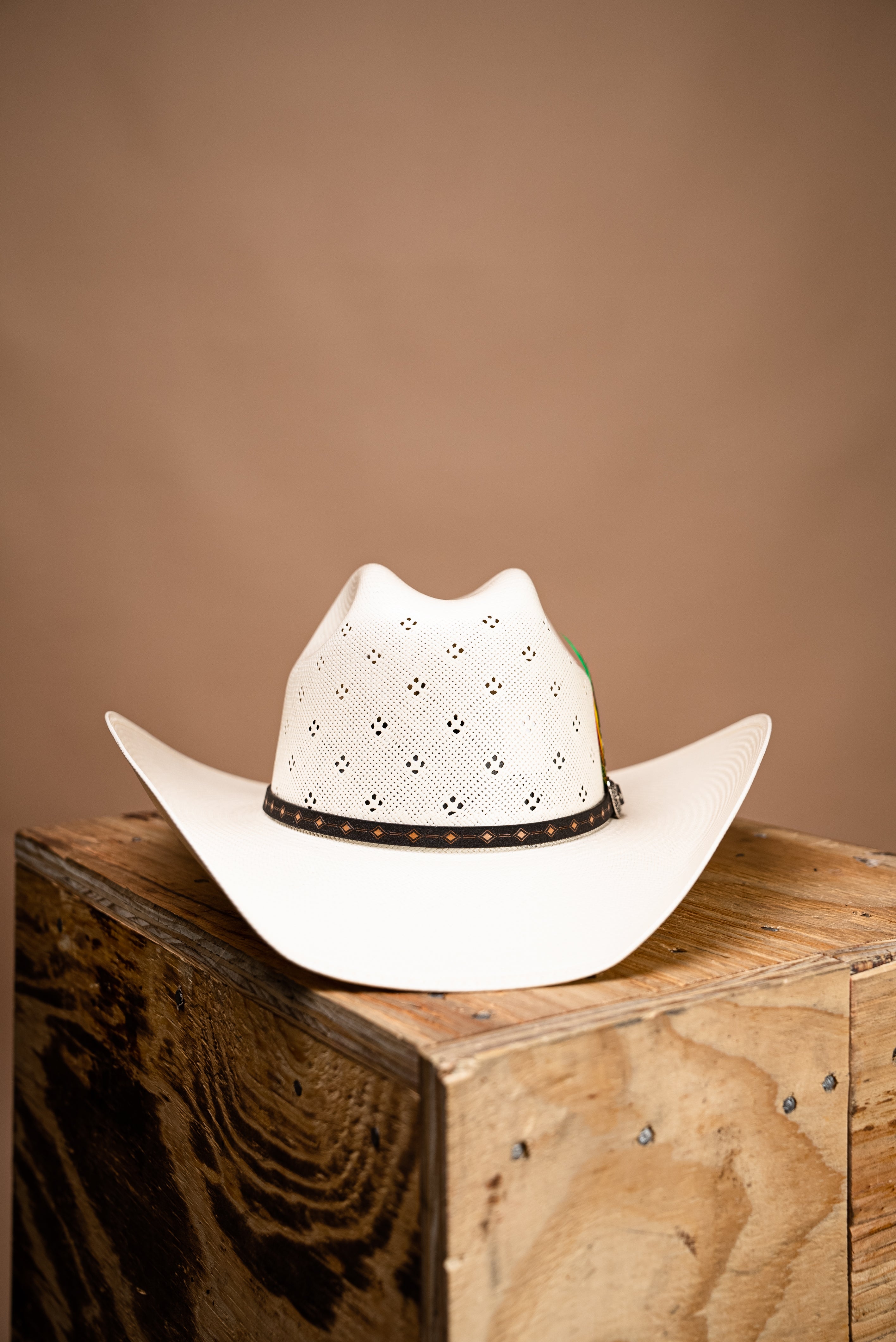 Estrada Malboro 100X Straw Hat FINAL SALE