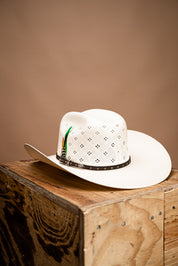 Estrada Malboro 100X Straw Hat FINAL SALE