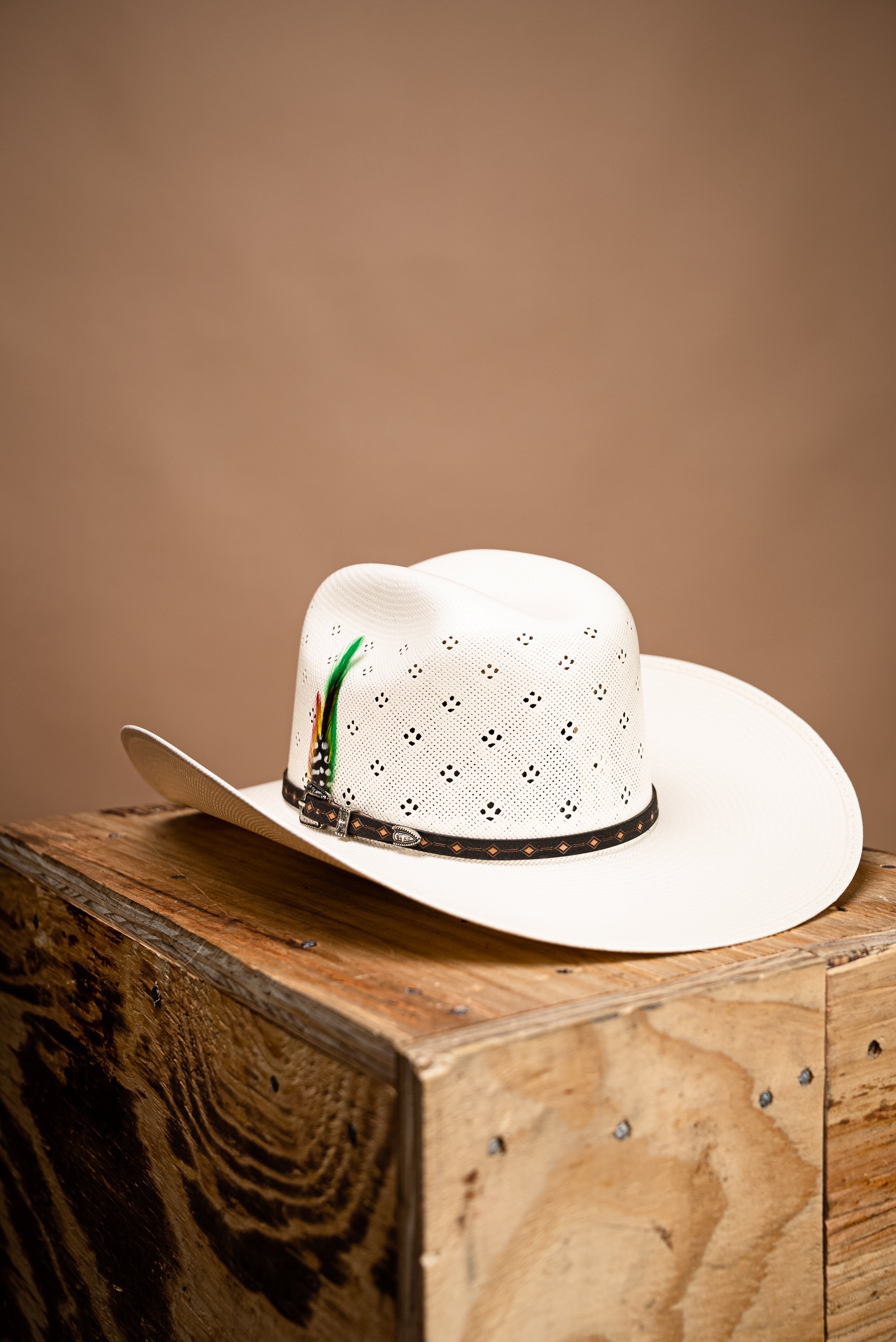 Estrada Malboro 100X Straw Hat FINAL SALE