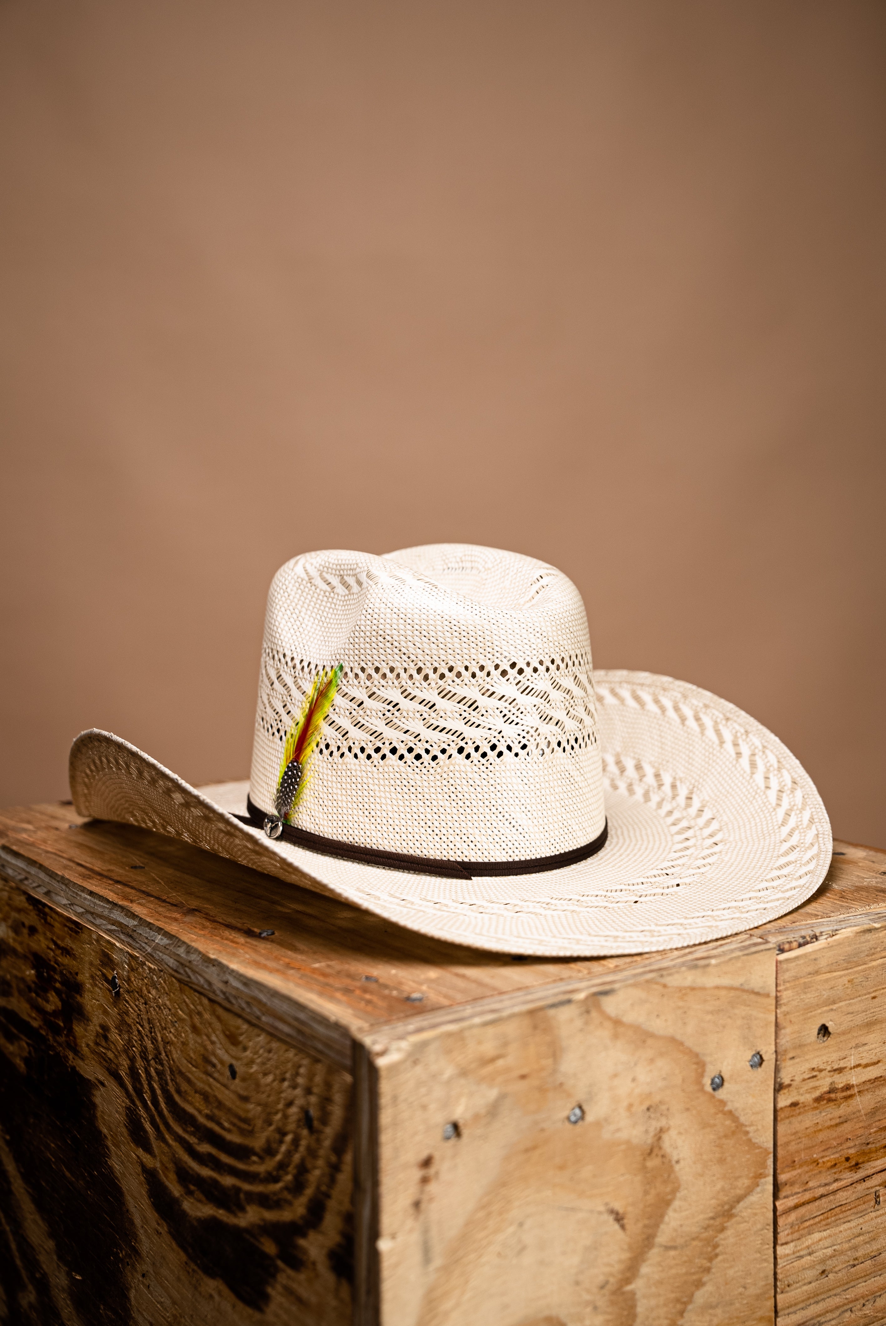 Parsons 100X Straw Hat FINAL SALE