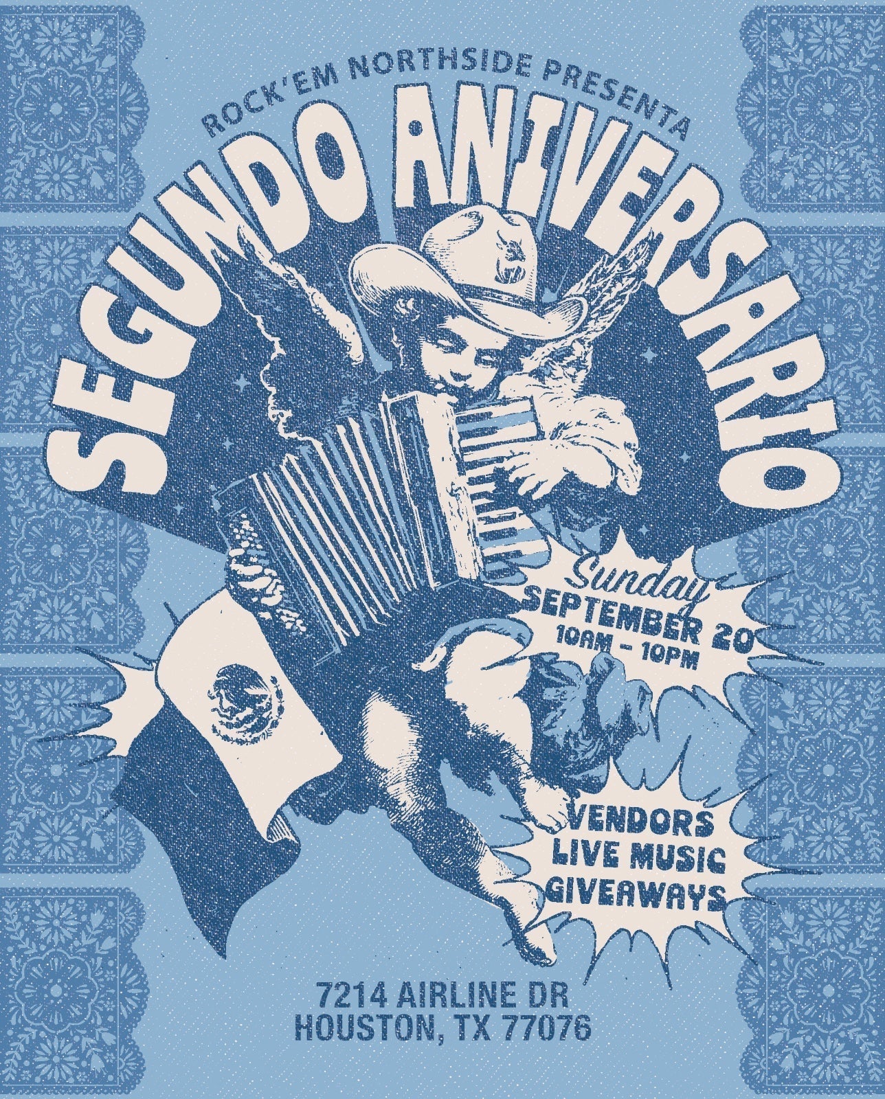 Rock'em Northside Segundo Aniversario