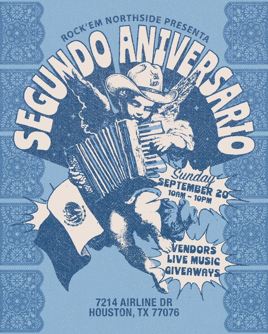 Rock'em Northside Segundo Aniversario