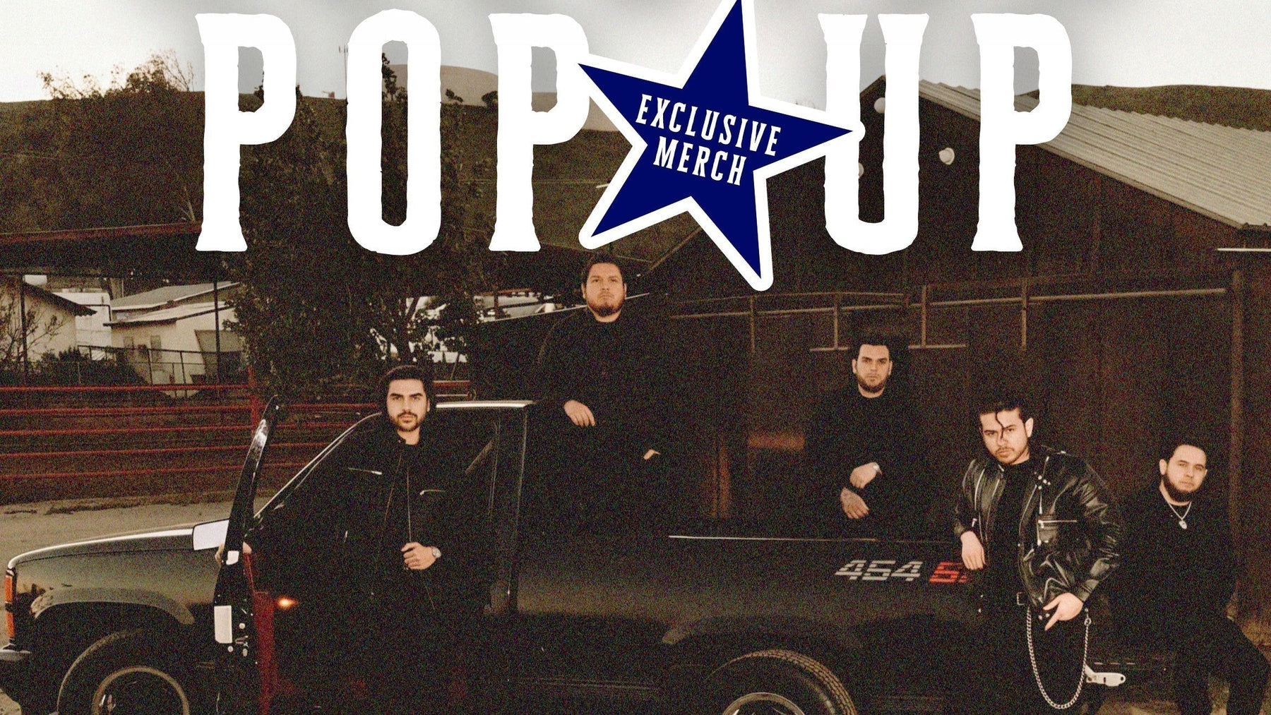 Fuerza Regida Dallas Pop-Up