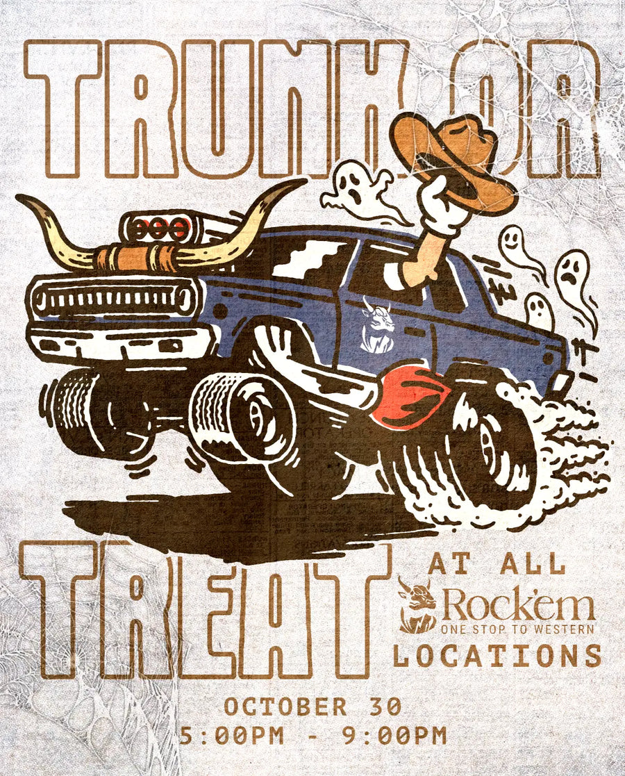 Trunk or Treat at Rock'em