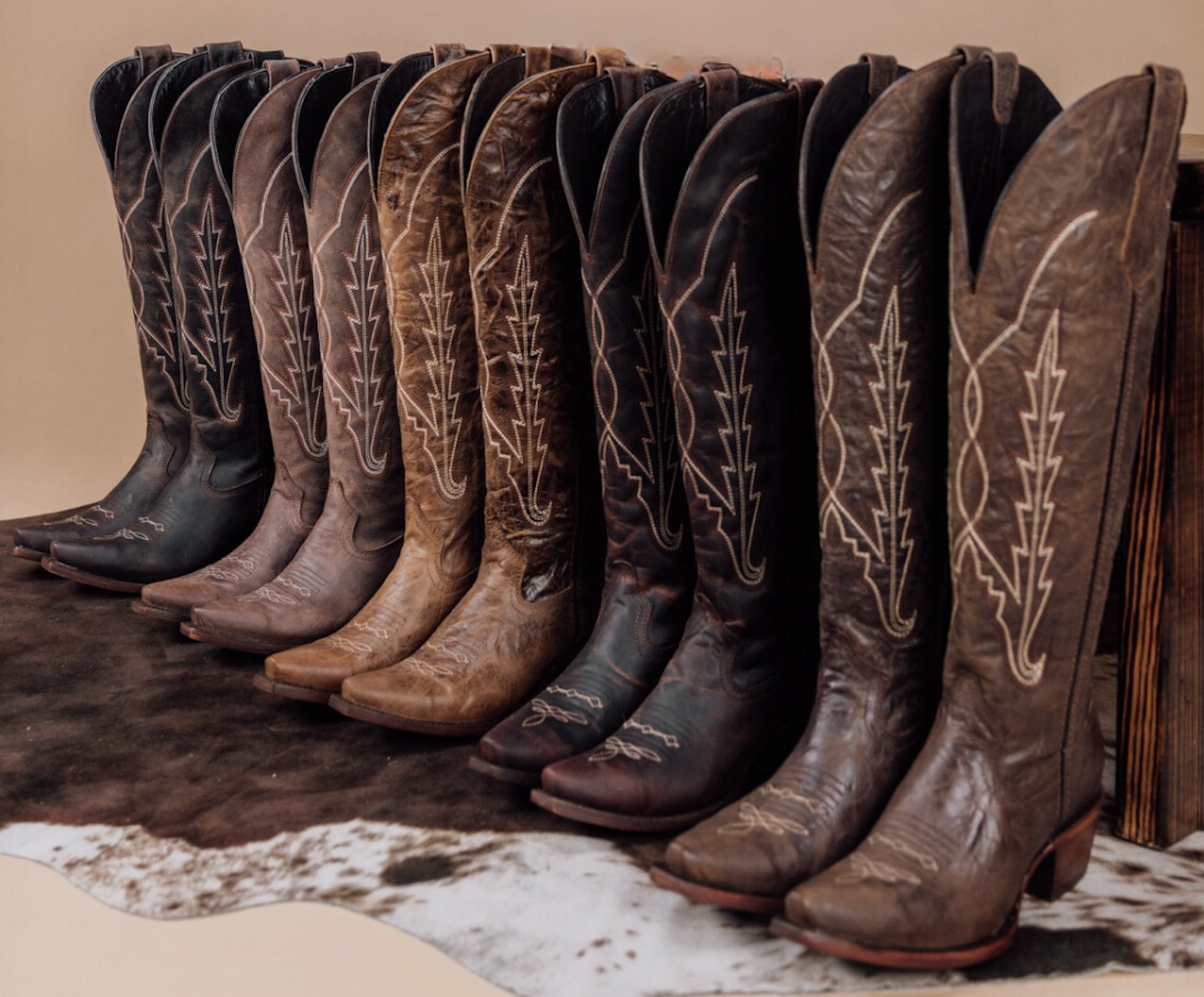 Tall Wide Calf Friendly Boots