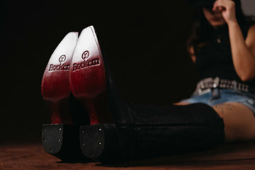 Red Bottom Boots – Rock'Em