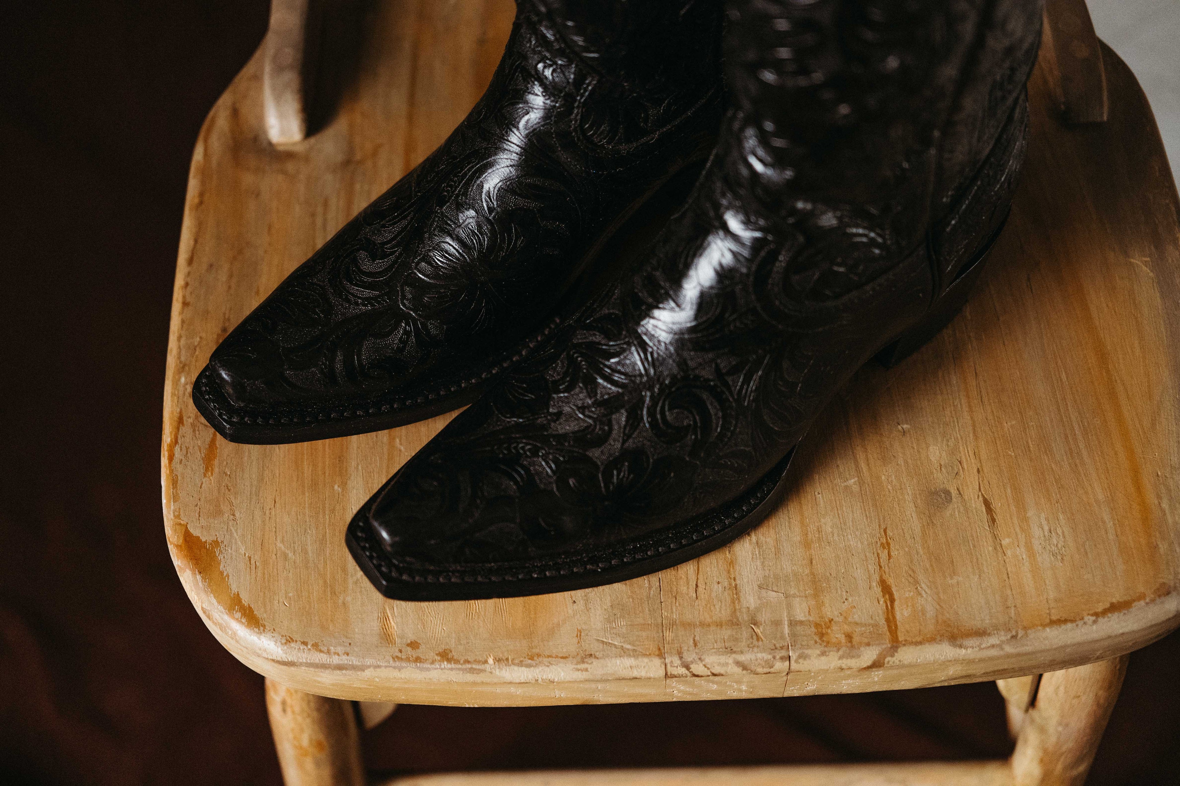 Tall Cincelado Boots