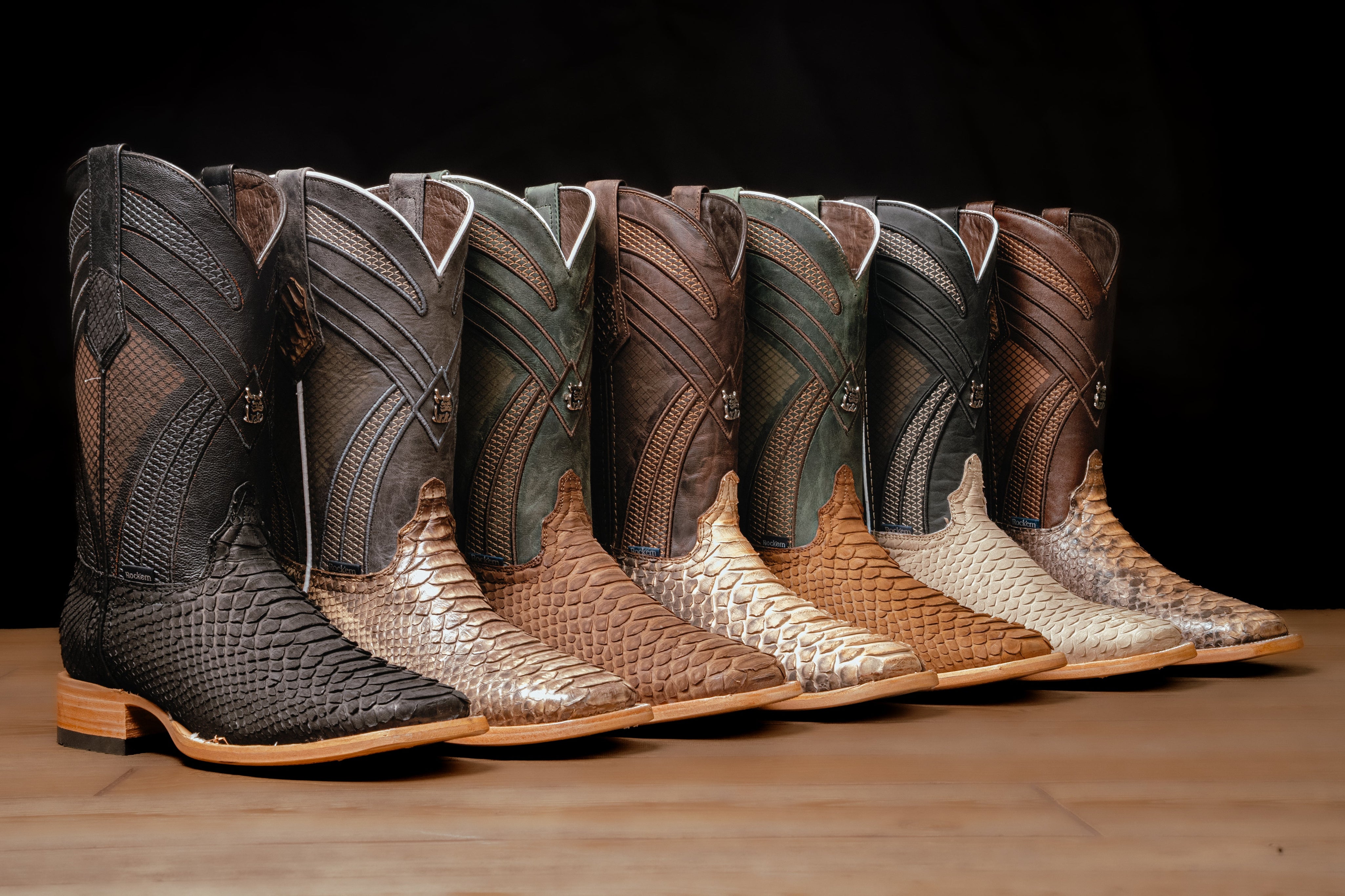 Python Exotic Boots