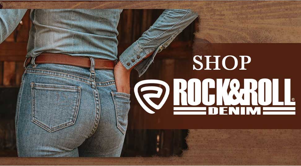 Women Rock & Roll Denim