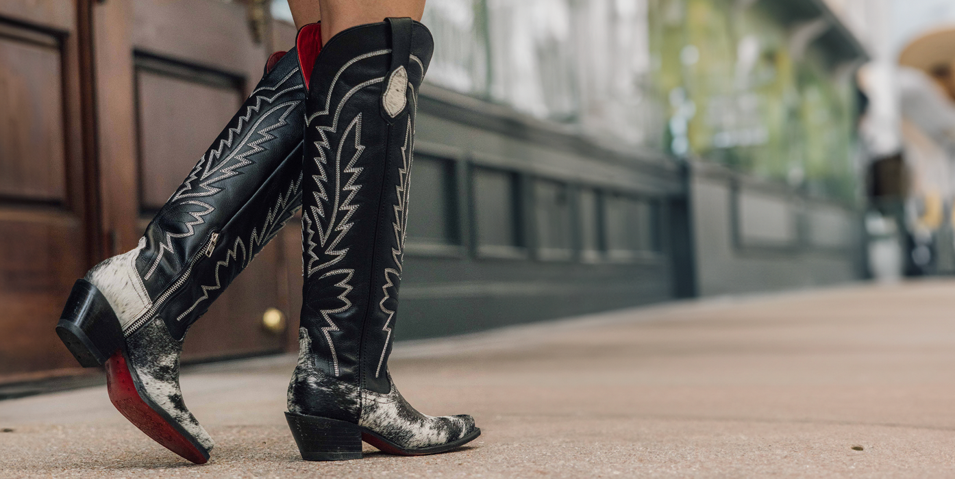 Women's Cowhide Boots