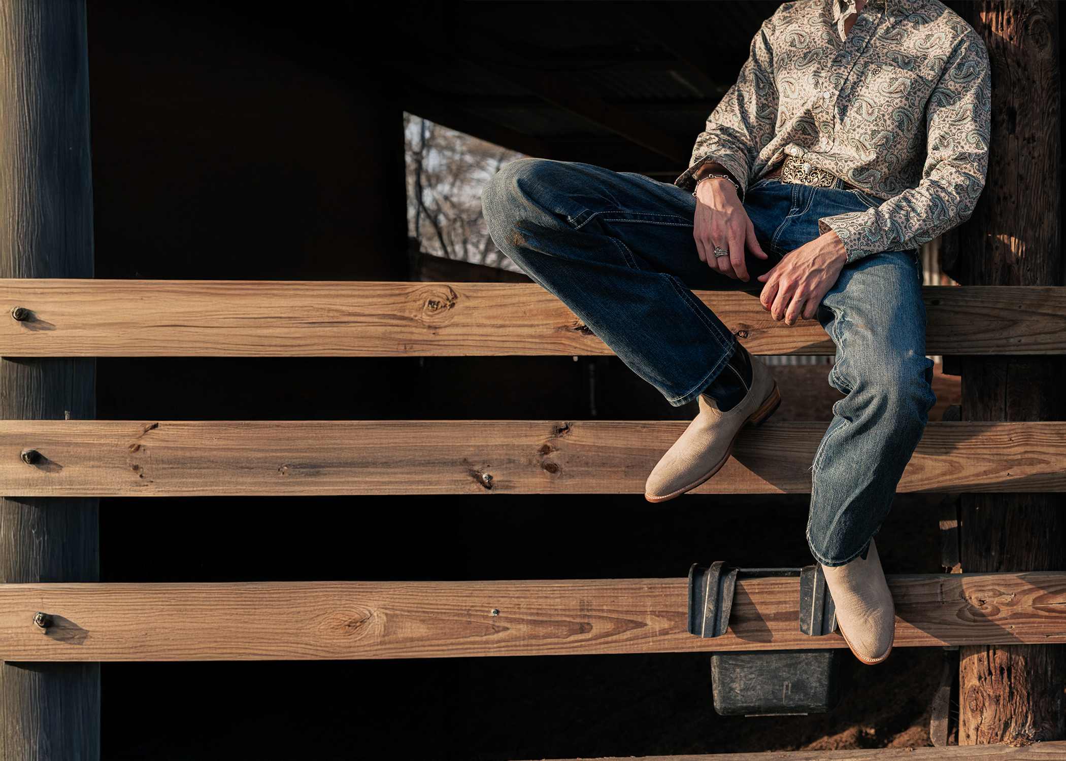 Men's Round Toe