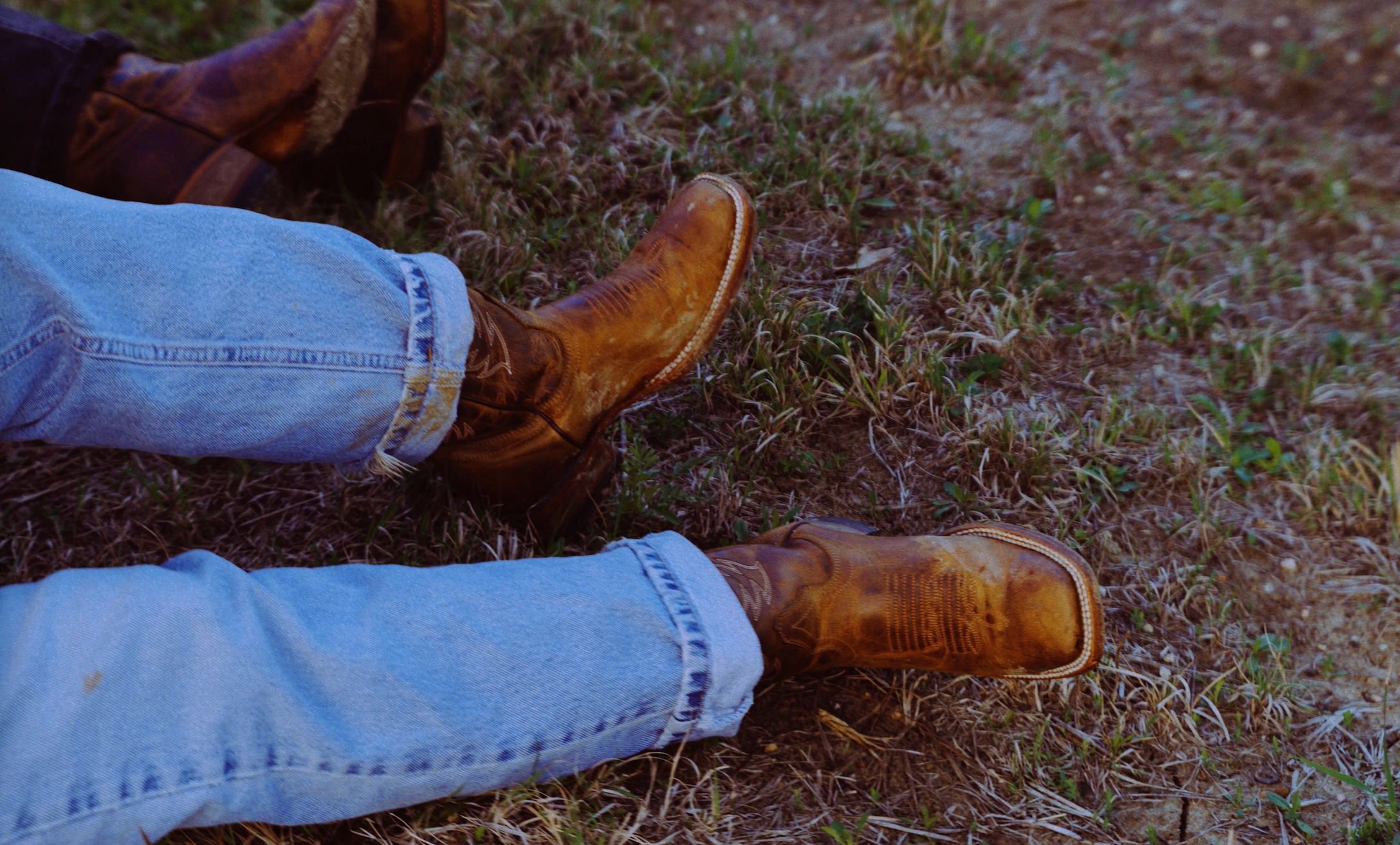 Women's Short Shaft Square Toe Boots