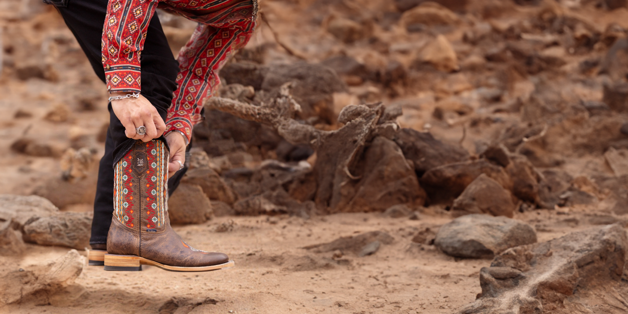 Men's Square Toe Boots