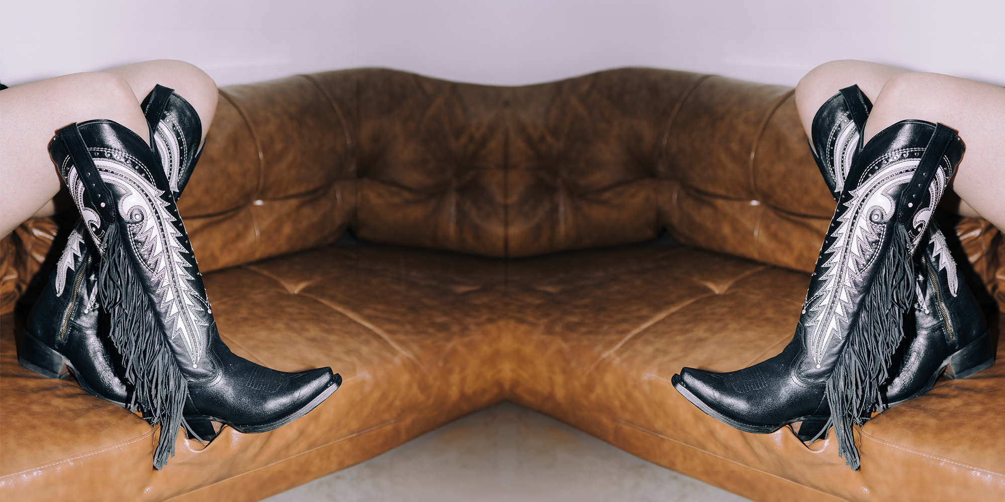 Tall Fringe Women Boots