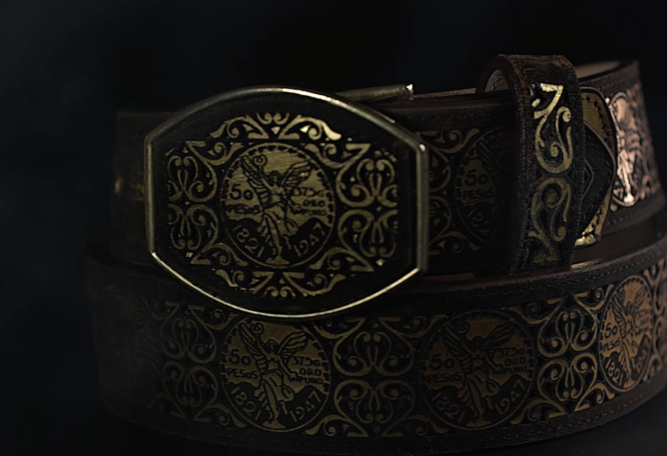 Embroidered Belts