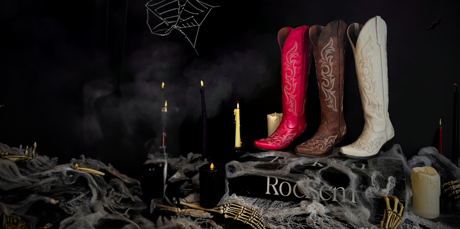 Spooky Boots