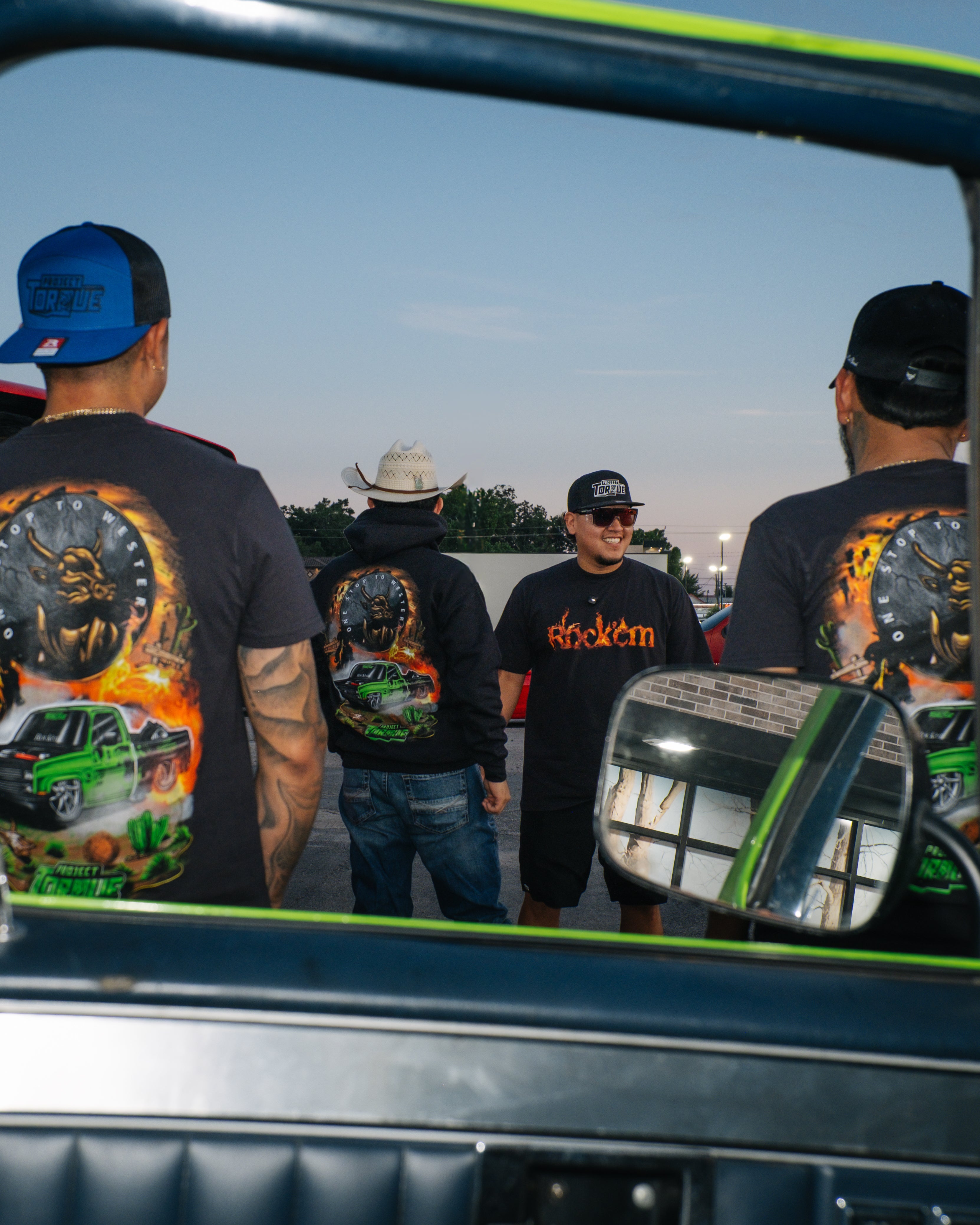 Rock'em x Project Torque