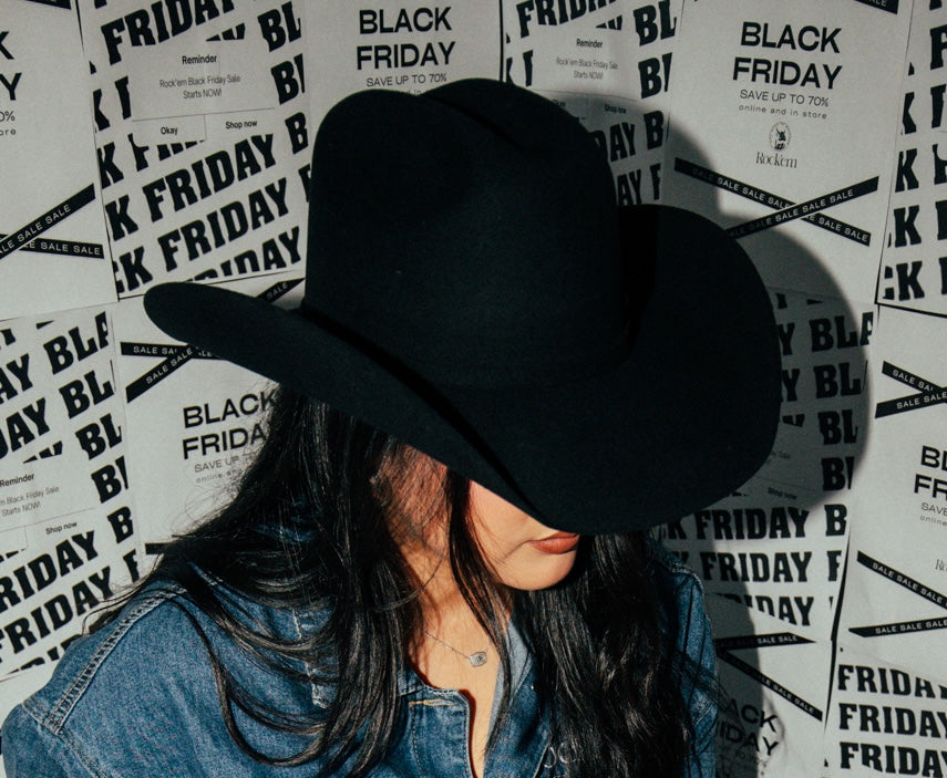 Black Friday: $150 Off Felt Hats
