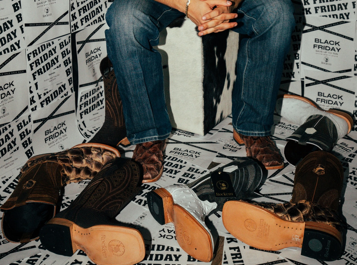 Black Friday: Men's Boots