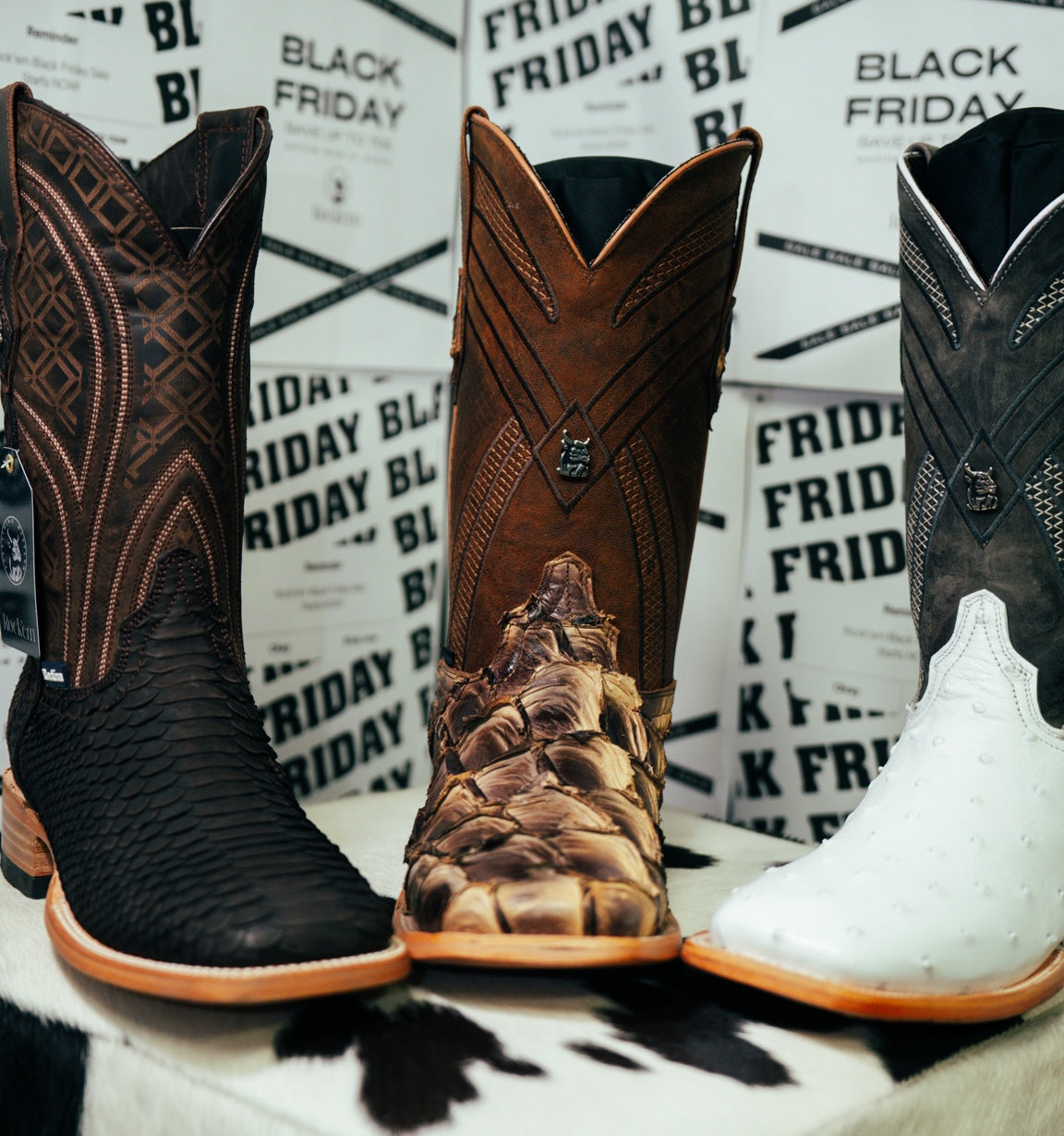 Black Friday: Men's Exotic Boots