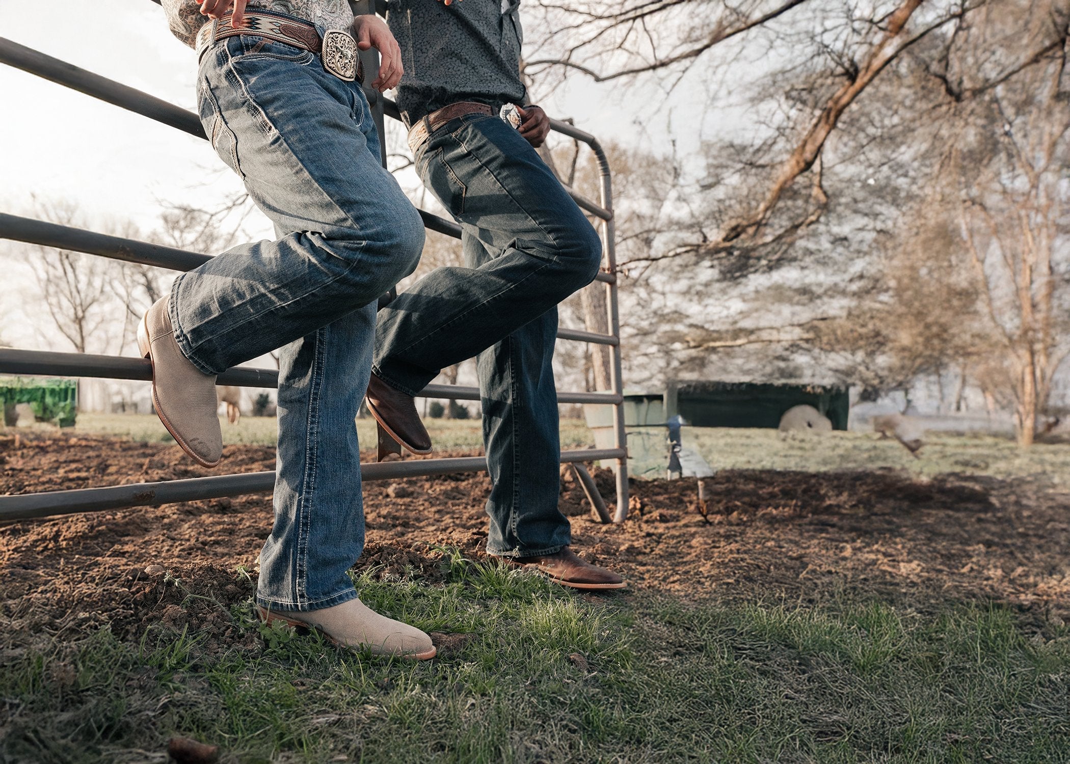 Shop all men's western wear at Rock'em