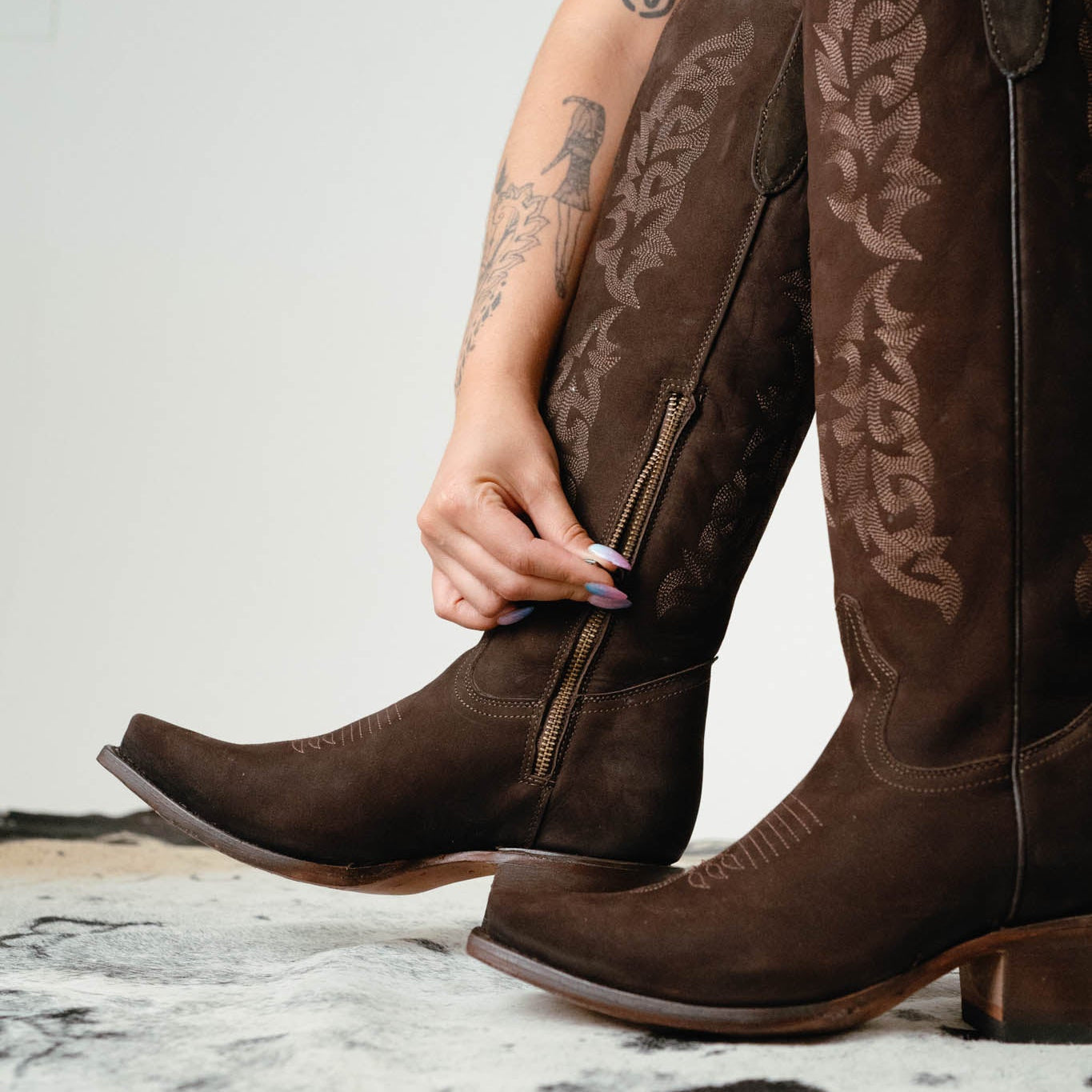 Women's cowgirl boots at Rock'em