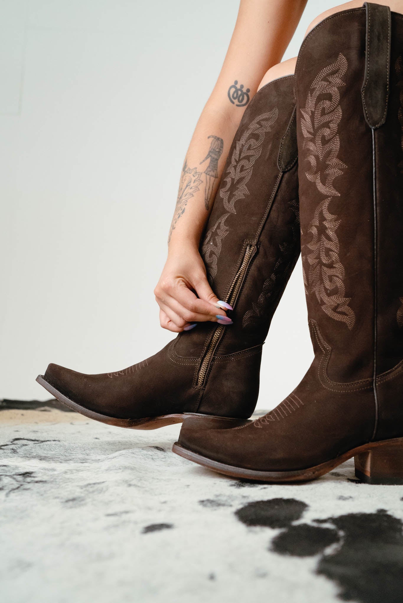 Women's cowgirl boots at Rock'em