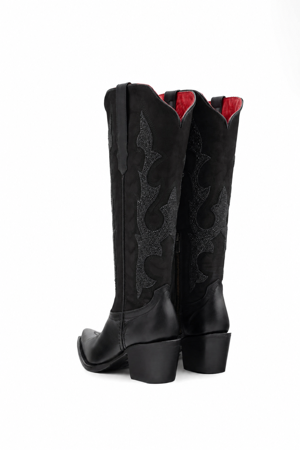 Makayla Tall Snip Toe Cowgirl Boot