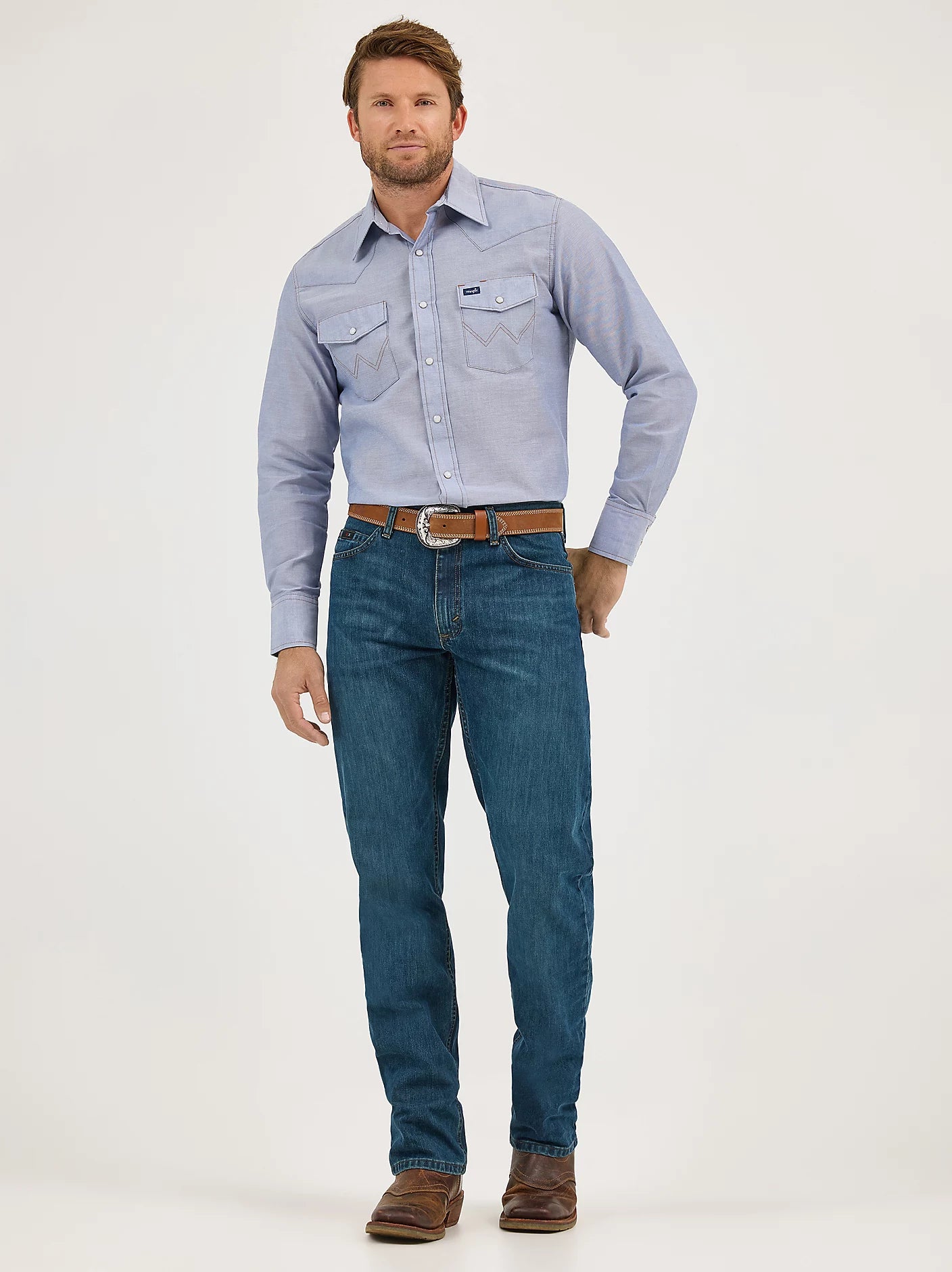 Wrangler Cody Johnson 20X Relaxed 01 Competition Jean