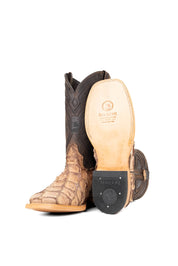 King Ranch Pirarucu Exotic Square Toe Cowboy Boot