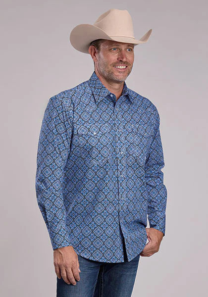Roper Amarillo Long Sleeve Pearl Snap