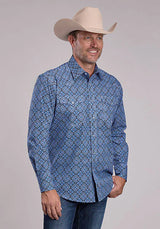Roper Amarillo Long Sleeve Pearl Snap