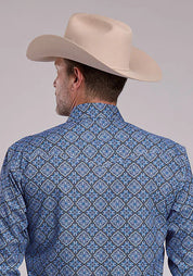 Roper Amarillo Long Sleeve Pearl Snap