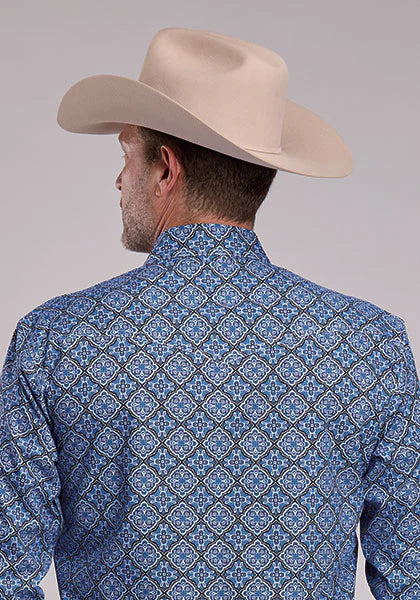Roper Amarillo Long Sleeve Pearl Snap