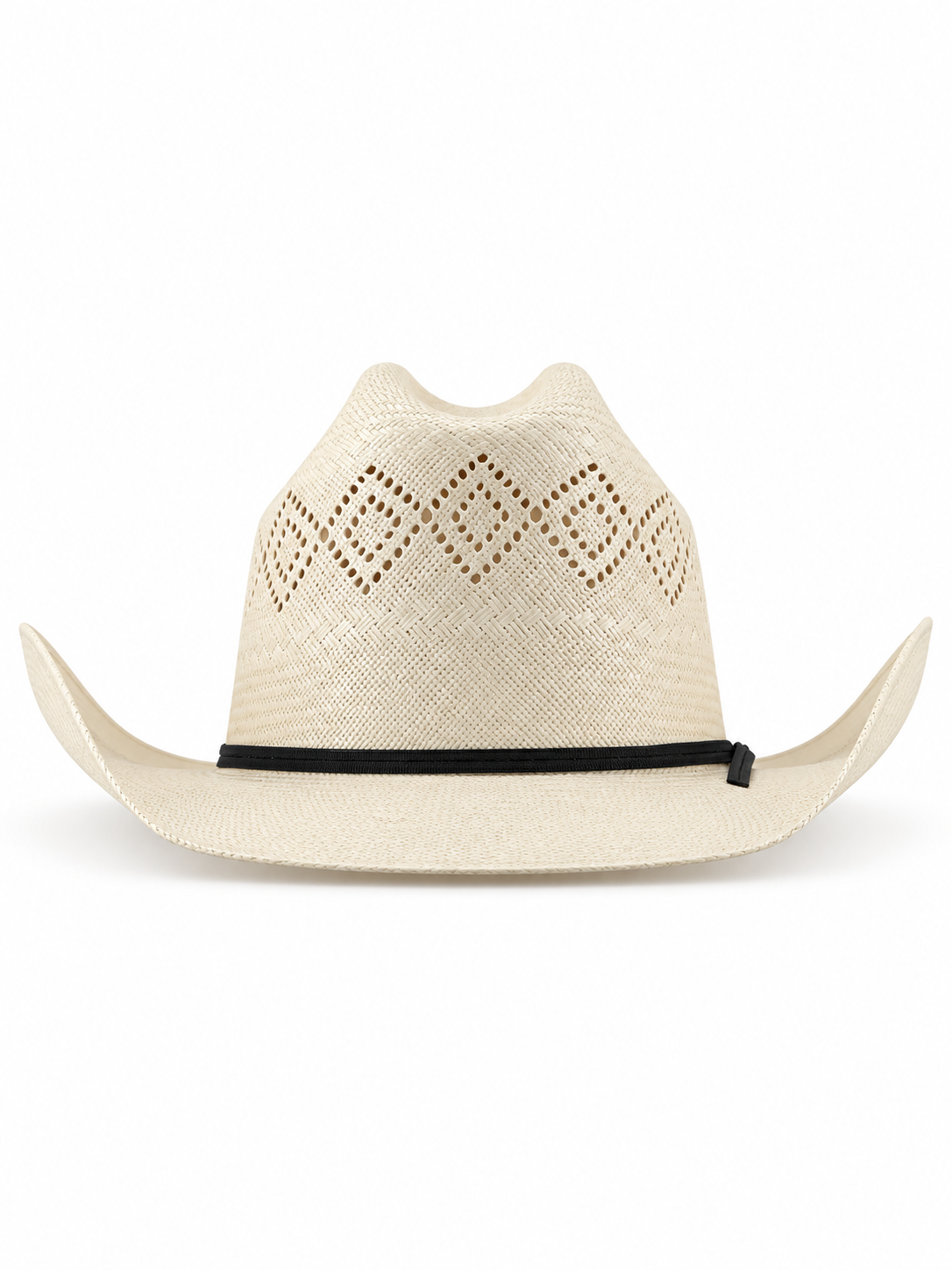 Two Diamonds 100X Cattleman Straw Hat
