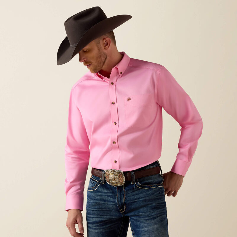 Ariat Solid Twill Classic Fit Shirt