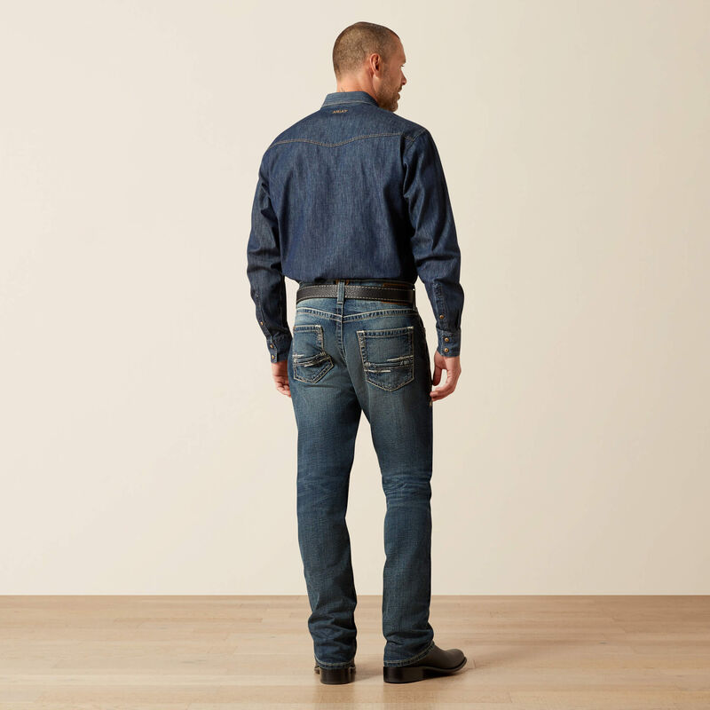 Ariat M5 Slim Stretch Adkins Stackable Straight Leg Jean