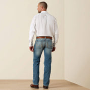 Ariat Mens M7 Str Stirling Stkbl Straight Jeans
