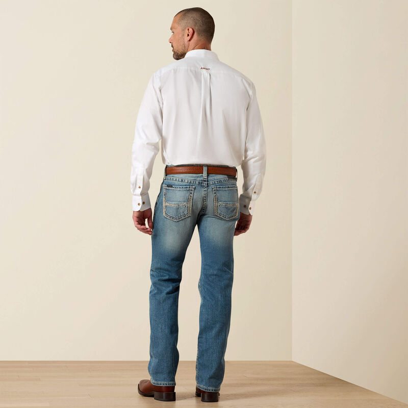 Ariat Mens M7 Str Stirling Stkbl Straight Jeans